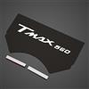 TREONK Piastra Divisoria Vano Bagagli Moto Piastra di Isolamento Vano Separatore Bagagliaio per T-MAX560 TECH MAX TMAX Tmax560 2022-2023
