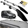 CHROMEMASTER | Compatibili con VW Caddy 4 2021+ Long | Barre Trasversali da Tetto, Mancorrenti sul Tetto | Sono Utilizzate per il Montaggio di Portapacchi, Box da Tetto o Portabiciclette