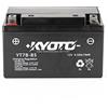 Kyoto Batteria moto Kyoto SLA YT7B-BS AGM - Senza manutenzione - 12 V 6.5 Ah - Dimensioni: 150 x 65 x 92 mm compatibile con YAMAHA Xenter 125 2012