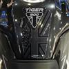 labelbike Adesivo 3D Moto Paraserbatoio Compatibile con Triumph | Tiger 900 Rally PRO, Protezione in Resina, Antigraffio, Decorazione, Made in Italy