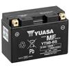 FAR BATTERIA YUASA YT9B-BS COMPATIBILE CON YAMAHA XP T-MAX - 500 CC 2004-2007 SPECIFICA COMPLETA MOTO SCOOTER SENZA MANUTENZIONE