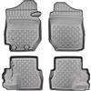 MTM Tappetini TPE per Suzuki Jimny (manual) 4 posti 2018- Bordi Rialzati, su Misura con Design a Vaschetta cod. 3P 10736