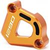 Modeer Compatibile con 1290 Super Adventure R/S/T Super Duke R/GT, protezione cilindrica, 1290ADV Superduke accessorio (arancione-1)