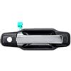 YBCVEPQ Esterna Maniglie Porte Per Kia Per Sorento 2003 2004 2005 2006 2007 2008 2009 826503E021 836503E01 Maniglia Esterna Porta ABS Anteriore/posteriore Sinistra/destra(Front Right)