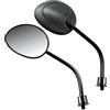 Lampa 90487 Marph, Coppia specchi retrovisori Moto omologati