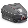 Givi Sport-T Range ST610 - Borsa da sella, 10 l, colore: Nero
