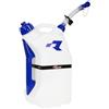 RACETECH TANICA Carburante RTECH 15LT con Tubo Flessibile E Tappo Trasparente-Blu