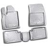 Element tappetini in gomma 3D premium su misura adatti per JEEP Grand Cherokee, Mk 4 (IV), 2010-2013, Fuoristrada 5 porte, 4 pezzi.