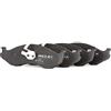 RIDEX 402B0317 Set d'assale Kit pastiglie freni Anteriore con clip pistone Compatibilità con JEEP CHEROKEE XJ