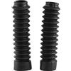 Acouto Copri Forcella, Copri Forcella Anteriore per Moto 230x42mm Ghette Gators Stivali Parapolvere Antiurto(nero)