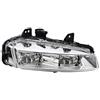 Cvgffs Fendinebbia Per Land Per Rover Per Range Per Rover Per Evoque 2012-2015 Gruppo Fari Fendinebbia A LED Griglia Di Luce Diurna Cornice DRL Accessori Per Auto Paraurti Anteriore Fendinebbia(1PC Right)