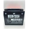 BS Battery Batteria moto BS BTX12-BS (YTX12-BS) pronta all'uso - Dimensioni: 15 x 8,7 x 13 cm per KYMCO B&W 250 2002-