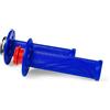 RACETECH MANOPOLA R20 Lock-ON Wave BLOCCAGGIO RAPIDO Blu