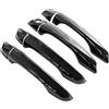 DEMULAX Copriauto anteriore sinistro esterno, for Citroen, for C3, for Cross SX SY MK3 2017 2018 2019 2020 2021 2022 2023s Copriauto antigraffio esterno Accessori decorativi for auto Copertura per man