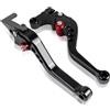 OJTEMHBH Leve Freno Frizione Per BMW Per G310R Per G310 R Per G 310 R 2017-2023 Per G310GS Leve Freno E Frizione CNC Corte E Lunghe Maniglie Regolabili Leve Accessori Per Moto Leva Frizione Moto Freno(Short bl