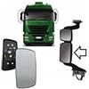Generico VETRO SPECCHIO RETROVISORE TERMICO COMPATIBILE PER IVECO EUROCARGO STRALIS TRAKKER ASTRA