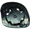 Equal Quality RS03179 Piastra Vetro Specchio Retrovisore Sinistro