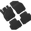 MTM Tappetini Gomma per Subaru Crosstrek 2024- Design a Vaschetta, su Misura con Bordi Rialzati cod. 3D 13625