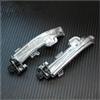 Dnhqknoaf Indicatore Direzione Specchietto Per Volvo Per S60 V40 V60 S80 S80L Indicatore Direzione Specchietto Retrovisore Laterale Auto Luci Direzione A LED Indicatore Retromarcia Freccia Retrovisore(Pair)