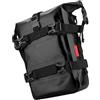 Duvcoywae Borse Per Paramotore Moto 8L - Borse Laterali Universali, Impermeabile Paraurti Borsa Da Sella Moto Con Tracolla, Montaggio Rapido, PVC 500D Resistente, Per Paraurti, Telaio E Montaggio Posteriore