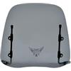 UZMAN - Parabrezza universale Tinto frangivento Deflettore parabrezza parabrezza ciclomotore/motorino/scooter/quad/scooter accessori accessori (corto)