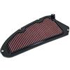 DNA High Performance Filters DNA Filtro Aria ad Alte Prestazioni Compatibile per Kymco Xciting VS 400i (2023) con Efficienza di Filtraggio del 98-99% e Flusso d'Aria Incrementato del 28.20% PN: P-KY4SC21-01