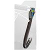 CLM - Lucchetto corazzato per manubrio con staffa di fissaggio per Vespa Iris, P200, T5, PK, PX 125-150 | Lucchetto Vespa di massima sicurezza | Lucchetto con chiave STS Point | Prodotto in Europa