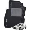 TSM Tappetini Per Fiat Grande Punto, Con Logo Ricamato 1 o 2 Pin Di Sicurezza, Alta Qualità, Made In Italy.