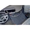 Generic TAPPETI adatti SOLO per DAF XF [NUOVO] dal 2022 - Sedile passeggero pieghevole - NERO/Blu