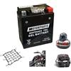 farbrothersonline BATTERIA YTX7L-BS GEL 12V/6AH(SIGILLATA COMPLETA) BATTERIE PER MOTO SCOOTER SPECIFICA GIA' PRONTA ALL'USO 115X72X132MM COMPATIBILE CON BENELLI Leoncino 250 2018-2023