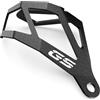 CCYYMOWOK Moto Accessori per R1200GS R1250GS Adventure R1200 R1250 GS HP 1250 GSA GS1200 LC gs1250 Protezione Copertura del Serbatoio Olio Freno Posteriore (Nero)