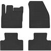 MOTOS Tappetini in gomma per auto adatto per Land Rover Range Rover Evoque I 2011-2018 Migliorare il comfort di viaggio con il tappetino antiscivolo per auto