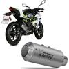 MIVV scarico m3 inox compatibile con kawasaki z125 z-125 2019