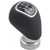 LISROEU Pomelli Compatibile Con Hyundai Per I10 Per I20 2014 2015 2016 2017 2018 2019 2020 Pomello Del Cambio A 5 Velocità Per Auto
