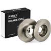 RIDEX 82B0273 2x Disco freno Anteriore senza viti/bulloni Compatibilità con BMW 3 Sedan E90
