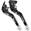 XIANHEN Per Triumph 765 Street Triple R 2020-2021 Moto Accessori CNC Set Leve Freno Frizione Pieghevoli Ed Estensibili
