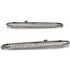 CENAP Indicatore di direzione Per Alfa Per Romeo Per Giulietta 940 Per Giulietta Per Sprint LED Dinamici Luci Di Posizione Laterali Freccia Indicatori Di Direzione(Clear shell)