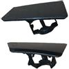 Serenophile Set di 2 coprifari anteriori OEM 51117338567 51117338568 per BMW X4 F26 dal 2014 al 2018, materiale di ricambio in ABS