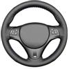 Mewant Coprivolante in pelle per BMW Serie 1 E87 / E81 / 1 Series/ E88 / 1 Serie M E82 / 3 Serie E90 / E91 (Touring)/ E92 Coupe/ E93 Cabrio / X1 E84 / M3 E90 Berlina / E92 Coupé / E92/E92 Coupé/E93