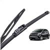 Spazzole Tergicristallo Anteriore e Posteriore per Citroen C1 MK1, Toyota Aygo, Peugeot 107 2005-2010