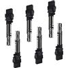 GPXYKHGS 6PCS Ignition Coil 022905715B Compatible For Q7 A3 TT Compatible For VW And Golf And Passat And Touareg And Phaeton For Porsche Cayenne 95560210103 UF635