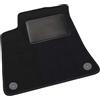 Generico DHCarMats - Tappetino Solo Lato Guida compatibile con Citroen C3 2013-2016 - Moquette su Misura - Made in Italy
