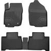 MOTOS Tappetini in gomma per auto adatto per Toyota RAV4 IV 2015-2019 Migliorate il vostro comfort di viaggio con il tappetino antiscivolo per auto No.77