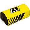 Blackbird Racing Paracolpi Manubrio Tapered Giallo per Tutte le Moto da fuoristrada Lunghezza 18 cm Resistente agli Urti e ai Danni, Made in italy