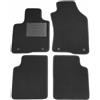 ASC Tappetini Auto Compatibili con Lancia Ypsilon 2012-2019, Moquette, Bordo Antiscivolo, Battitacco in Gomma