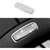 HAILWH Bling Bling Bling Accessori interni adatti per Mercedes Benz 20192022 Classe A CLA Classe B GLA GLB Modifica Strass Cristallo Accessori Copertura Applique (Bracciolo Box Decorazione Sticker