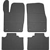 MOTOS Tappetini in gomma per auto adatto per Jeep Grand Cherokee IV 2010-2021 Migliorare il comfort di viaggio con il tappetino antiscivolo per auto