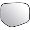 Pfdwmdoi Vetro Specchietto Retrovisore Per Mitsubishi Per TRITON 2006-2015 L200 2005-2011 Specchietto Retrovisore In Vetro Riscaldato Destro Per Auto Lente Di Retromarcia Vetro A Specchio Sostituzione