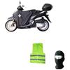 CLICK & GO COMPATIBILE CON HONDA SH 300 PER ANNO DAL 2015 AL 2020 COPRIGAMBE R177-X TERMOSCUDO TUCANO URBANO COPERTA TERMICA IMPERMEABILE INTERNO IN ECO PELLICCIA SPECIFICO PER SCOOTER