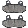 AHL 1 paio Pastiglie Freno Anteriori/Posteriore per HYOSUNG GV 650 Aquilla 2004-2006 /GT 650 S 2005-2008/GT 650 2006-2008 /GT 650 X 2007/Comet GT 250 2004-2005